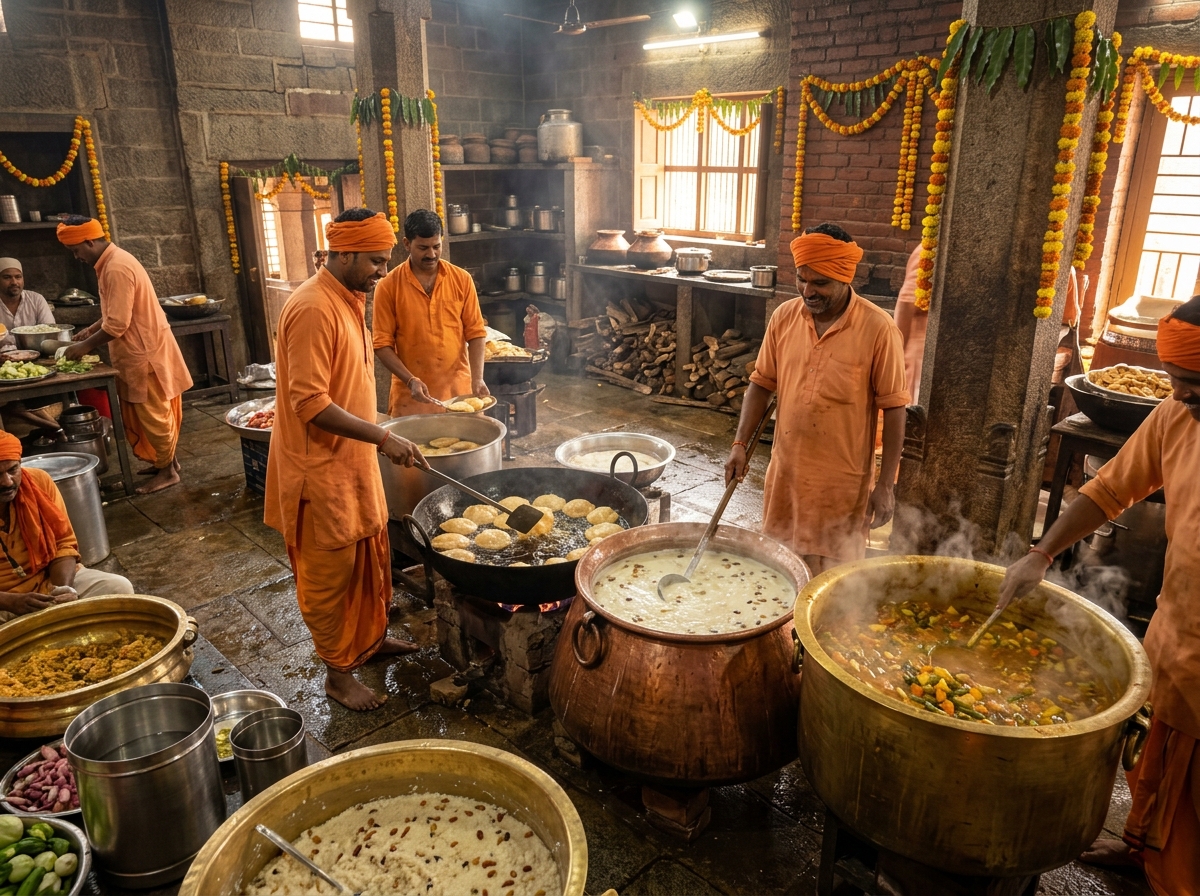 अन्नपूर्णा महाप्रसाद रसोई