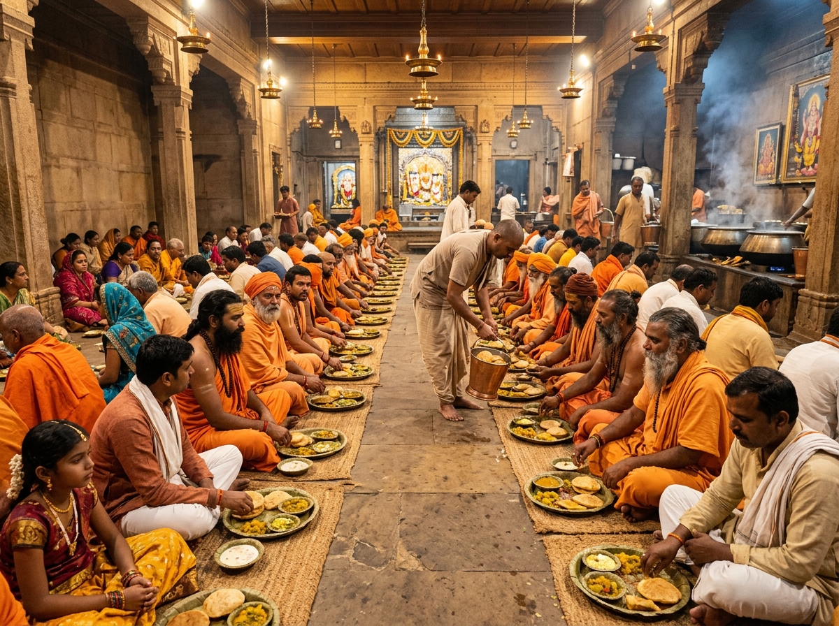 साधु-संत एवं तपस्वी महाभंडारा